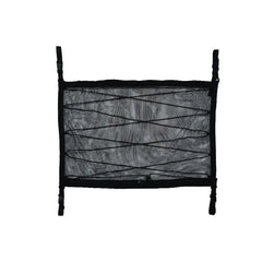 Auto Supplies Storage Bag Double-opening Zipper Storage Net