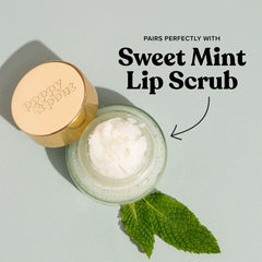 Poppy & Pout Sweet Mint Jumbo Lip Balm