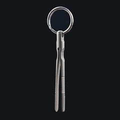 Titanium Alloy Small Tweezers Portable Portable