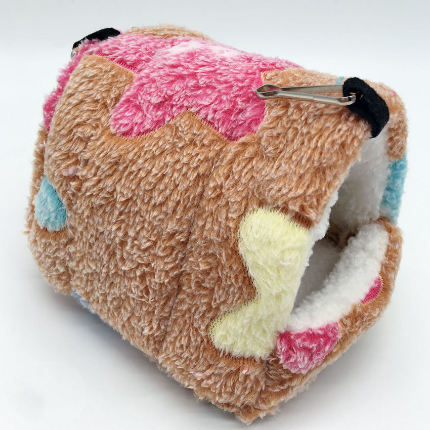 Hamster warm sleeping bag nest