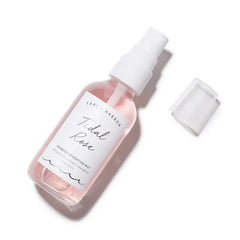 TIDAL ROSE Crystal Hydration Toner - Soothes Inflammation & Tones | Rose Water + Rose Quartz + White Tea