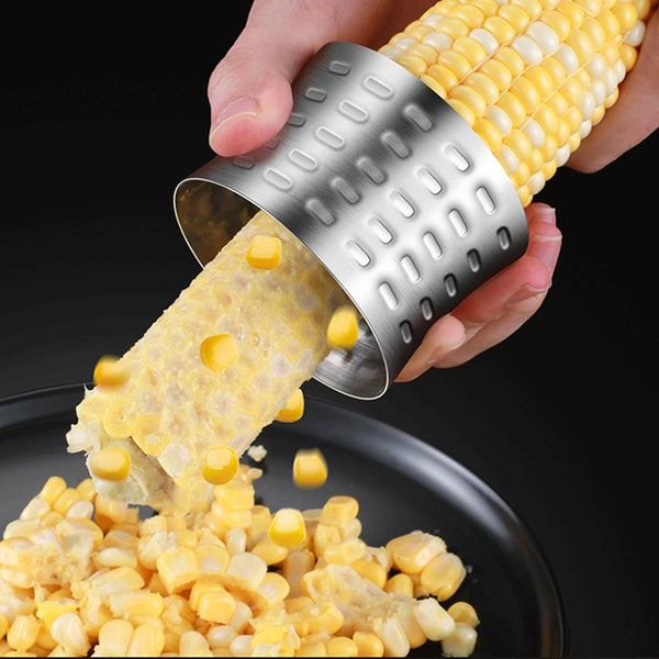 1pc Corn Cob Stripper Tool Premium Stainless Steel