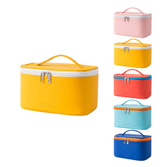 PU Portable Cosmetic Bag Portable Travel