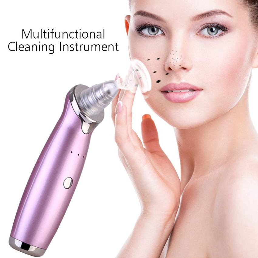 Electric Blackhead Remover Pore Vacuum Suction Diamond Dermabrasion Face Cleaner