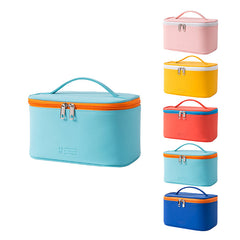 PU Portable Cosmetic Bag Portable Travel