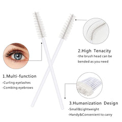 Nylon Pack of 300 Eyelash Disposable Mascara Wands