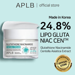 APLB Glutathione Niacinamide Facial Cream 1.86 FL.OZ/Korean Skincare