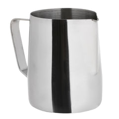 Stainless Steel Milk Jug Frothing Frother Coffee Latte Pitcher 600ml Measure Cup