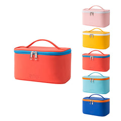 PU Portable Cosmetic Bag Portable Travel