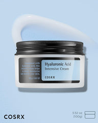 COSRX Hyaluronic Acid Moisturizing Cream, Long-lasting Hydration, Rich Moisturizer