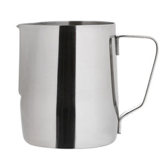 Stainless Steel Milk Jug Frothing Frother Coffee Latte Pitcher 600ml Measure Cup