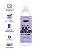 Natural Rapport Dog Mouthwash - The Only Doggy Mouthwash Dogs Need