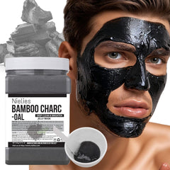 Jelly Mask, Facial Skin Care- Black Peel-Off Jelly Mask Set (for Men)