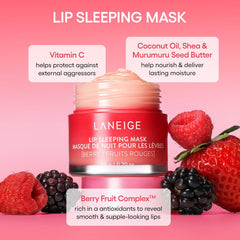 Laneige Mini Berry Lip Sleeping Mask Treatment Balm Care