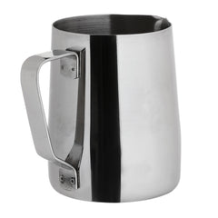 Stainless Steel Milk Jug Frothing Frother Coffee Latte Pitcher 600ml Measure Cup