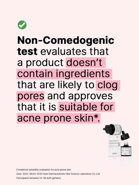 COSRX Niacinamide 15% Face Serum, Minimize Enlarged Pores, Redness Relief, Discoloration Correcting Treatment 20 ml