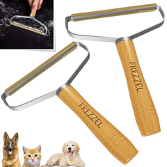 FREZZEL Pack of 2 Pet Hair Remover, Ultimate Dog and Cat Hair Removal Tool for Couch, Carpet, Car Upholstery, Rugs, Clothes and Cashmere Coats