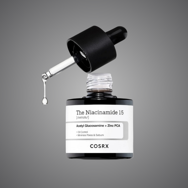 COSRX Niacinamide 15% Face Serum, Minimize Enlarged Pores, Redness Relief, Discoloration Correcting Treatment 20 ml