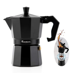 Stovetop Espresso Maker, Classic Cafe Maker Italian Espresso for Gas or Electric