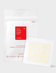 COSRX Acne Pimple Master - Absorbing Hydrocolloid Original 3 Size Patches for Blemishes