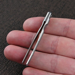 Titanium Alloy Small Tweezers Portable Portable