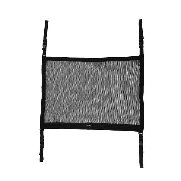 Auto Supplies Storage Bag Double-opening Zipper Storage Net