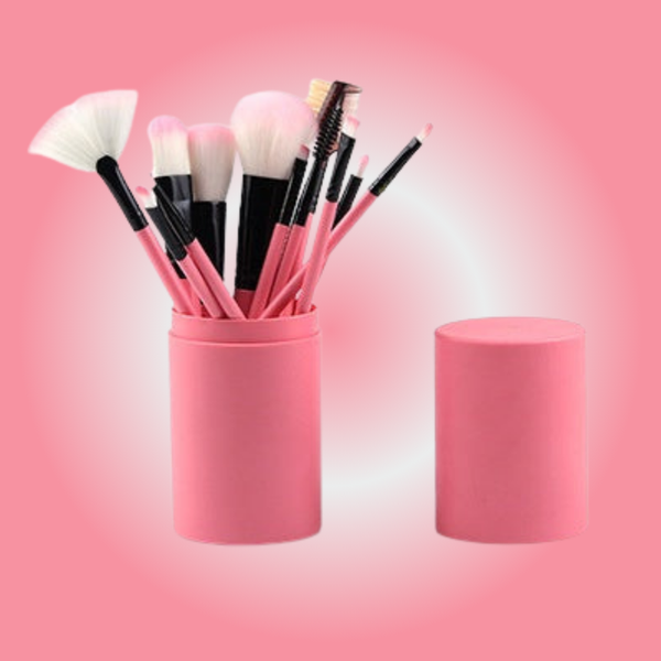 Makeup brush set 12 makeup brushes