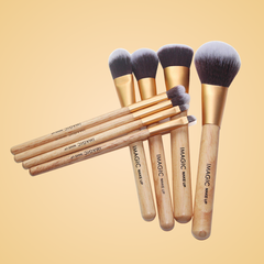 Makeup Tools, Makeup Brushes, 8 Multi-Purpose Makeup Brushes