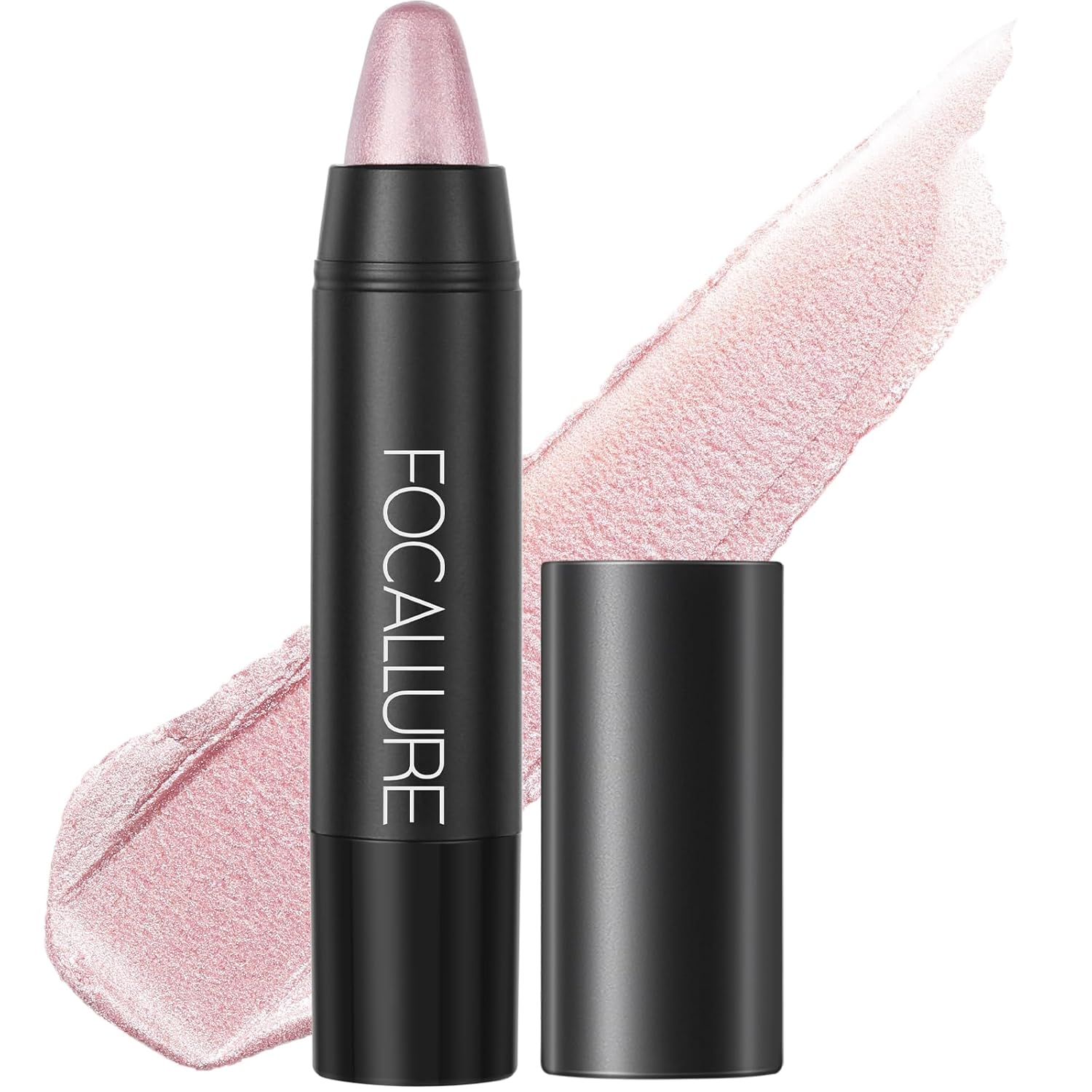 FOCALLURE Ultra Chic Metallic Lipstick,Rich Vitamin E Lip Crayon,Shinning Color without Drying, Long Lasting Lips Makeup,#26 Salt Lake focallure ultra chic metallic lipstick,rich vitamin e lip crayon,lightweight shinning color without drying or fading,long lasting lips makeup,#26 salt lake
