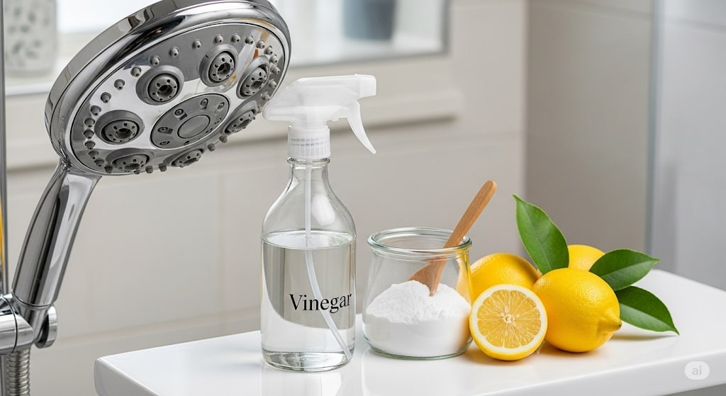 shower head cleaning banner image